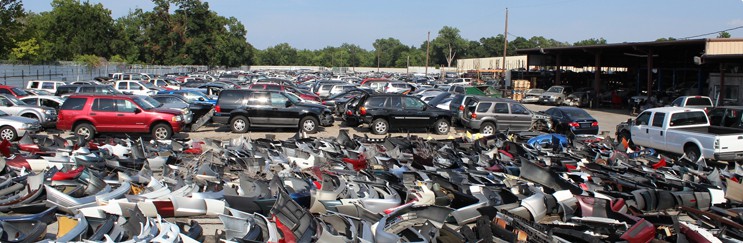Guidelines to shopping at a Houston salvage yard.