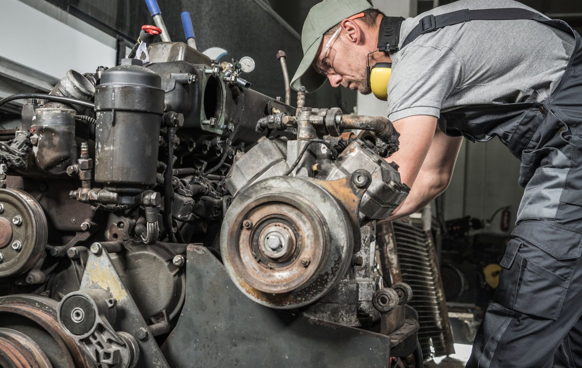 diesel engine