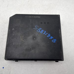 2018 NISSAN ROGUE_SPORT CHASSIS CONT MOD - 496805