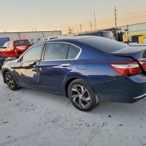 2016 HONDA ACCORD DOOR ASSEMBLY FRONT - 1266590
