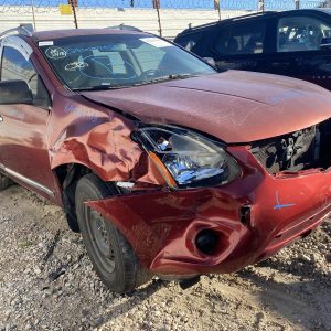 2014 NISSAN ROGUE TRANSMISSION, TRANSAXLE - 560023