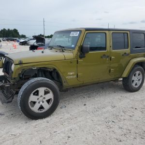 2007 JEEP WRANGLER ROOF ASSEMBLY - 1004328419