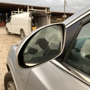 2017 BUICK ENCLAVE SIDE VIEW MIRROR - 337054