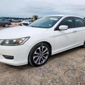 2015 HONDA ACCORD DOOR ASSEMBLY FRONT - 1231172