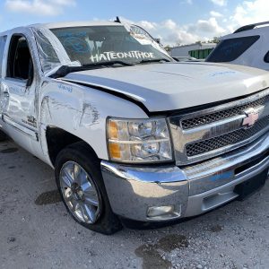 2013 CHEVROLET SILVERADO_1500_PICKUP BUMPER ASSEMBLY FRONT - 579566