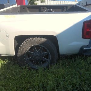 2017 CHEVROLET SILVERADO_1500_PICKUP PICKUP BOX - 1002066341