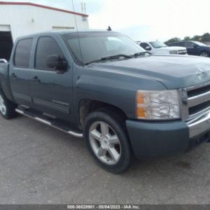 2010 CHEVROLET SILVERADO_1500_PICKUP AXLE ASSEMBLY RR - 1001190103