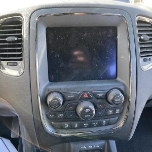2018 DODGE DURANGO RADIO AUDIO - 555607