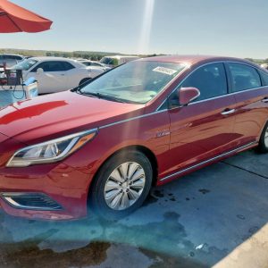 2016 HYUNDAI SONATA ENGINE ASSEMBLY - 1189194
