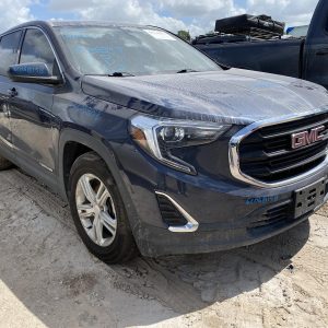 2019 GMC TERRAIN AC COMPRESSOR - 606437