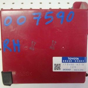 2007 LEXUS LEXUS_IS250 CHASSIS CONT MOD - 9855
