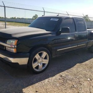2005 CHEVROLET SILVERADO_1500_PICKUP BACK GLASS - 840781