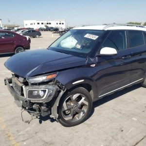 2022 HYUNDAI VENUE ENGINE ASSEMBLY - 1009307
