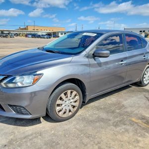 2016 NISSAN SENTRA TRANSMISSION, TRANSAXLE - 1330888
