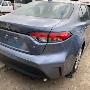 2023 TOYOTA COROLLA BUMPER ASSEMBLY REAR - 447625