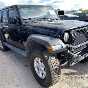 2018 JEEP WRANGLER SEAT BELT FRONT - 576581
