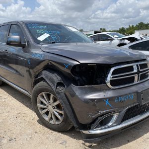 2018 DODGE DURANGO SUSPENSION CROSSMEMBER K-FRAME - 599891