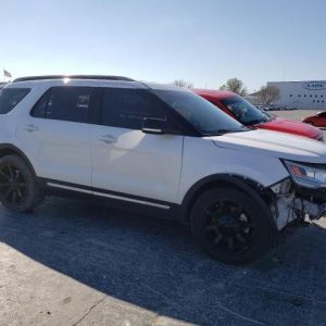 2017 FORD EXPLORER TRANSMISSION, TRANSAXLE - 1003716662