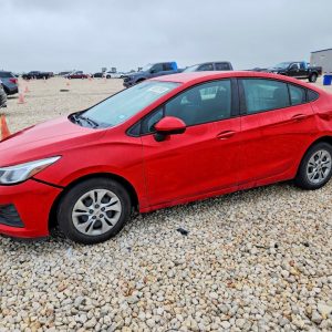 2019 CHEVROLET CRUZE AC COMPRESSOR - 1004671232