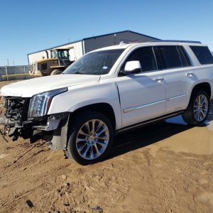 2017 CADILLAC ESCALADE ALTERNATOR - 1001991307