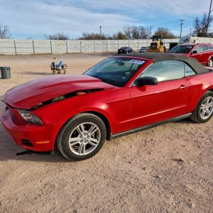 2010 FORD MUSTANG AXLE ASSEMBLY RR - 1233042