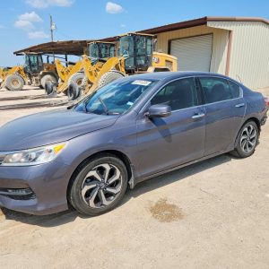 2016 HONDA ACCORD DOOR ASSEMBLY FRONT - 1355483