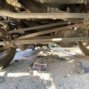 2008 FORD FORD_F350SD_PICKUP AXLE ASSEMBLY FR (4WD) - 384202