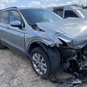 2020 VOLKSWAGEN TIGUAN CONSOLE FRONT - 610824