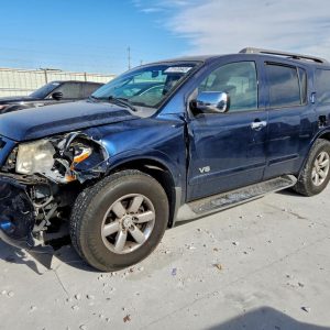 2008 NISSAN ARMADA DOOR ASSEMBLY FRONT - 1004551981