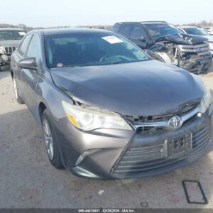 2015 TOYOTA CAMRY BUMPER ASSEMBLY REAR - 1298857