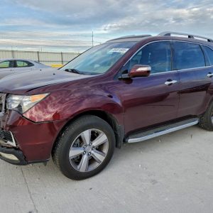 2012 ACURA MDX SEAT FRONT - 1004544797